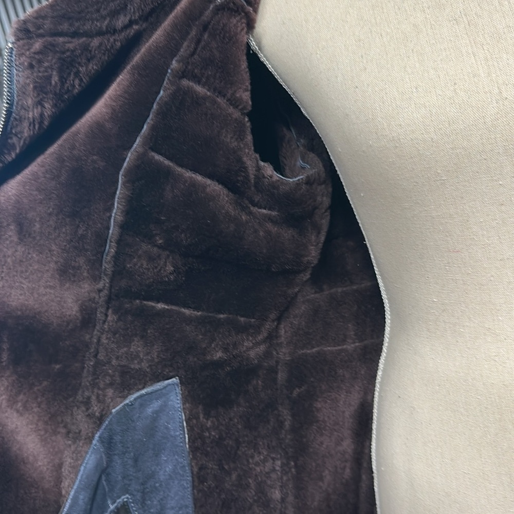 Shearling coat - Picture 6 of 6